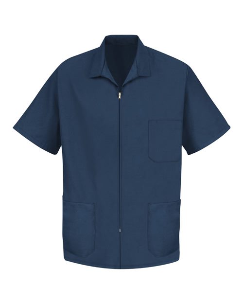Red Kap Unisex Zip-Front Smock KP44