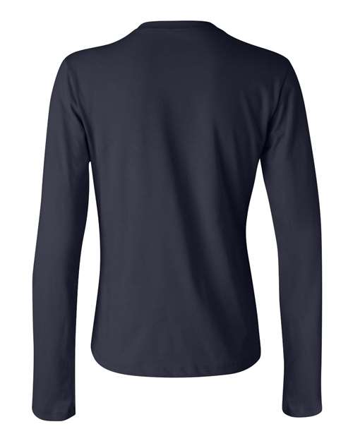 BELLA + CANVAS Women’s Jersey Long Sleeve Tee 6500