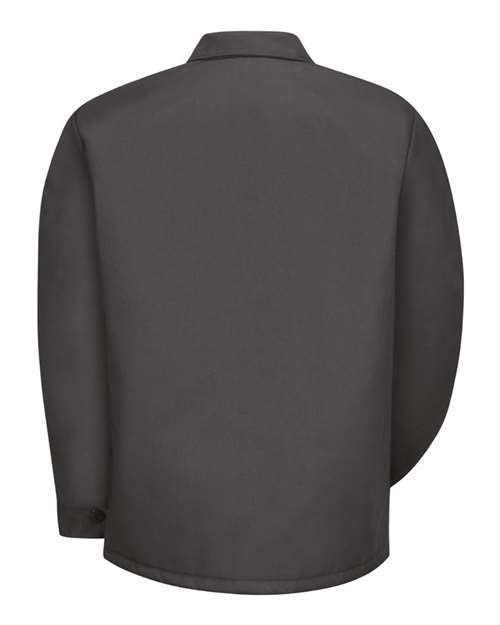 Red Kap Men's Perma-Lined Panel Jacket JT50