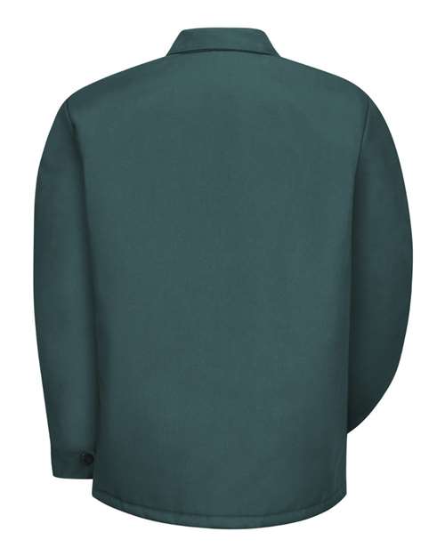 Red Kap Men's Perma-Lined Panel Jacket JT50