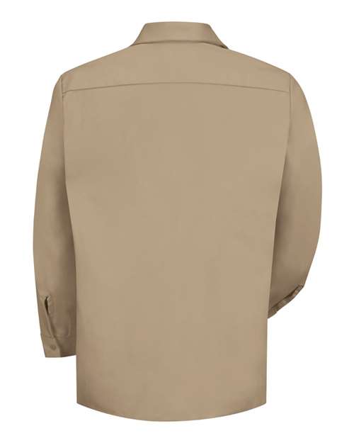 Red Kap Men's Cotton Uniform Shirt SC30