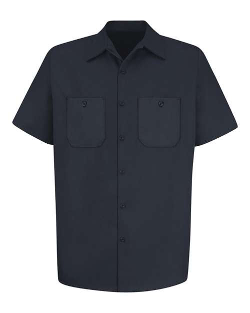 Red Kap Men's Cotton Short Sleeve Uniform Shirt SC40