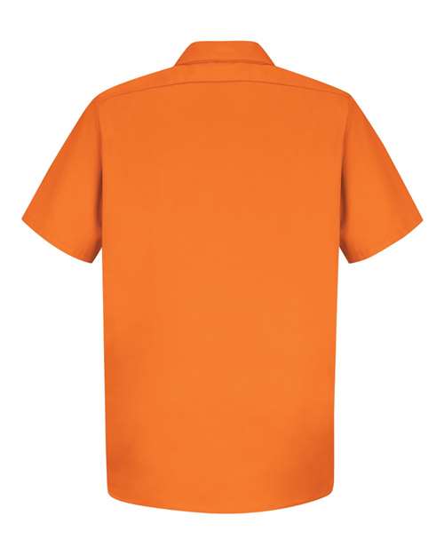 Red Kap Men's Cotton Short Sleeve Uniform Shirt SC40