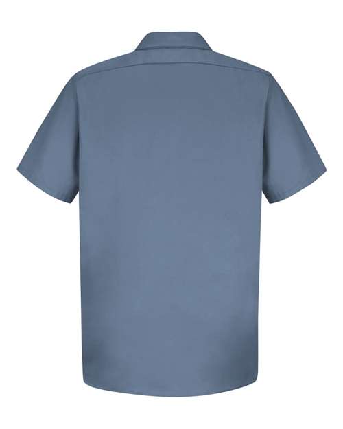 Red Kap Men's Cotton Short Sleeve Uniform Shirt SC40