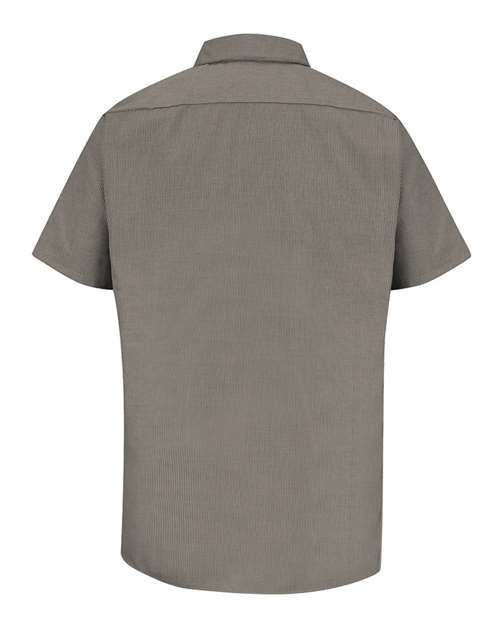 Red Kap Men's Premium Short Sleeve Work Shirt SP20