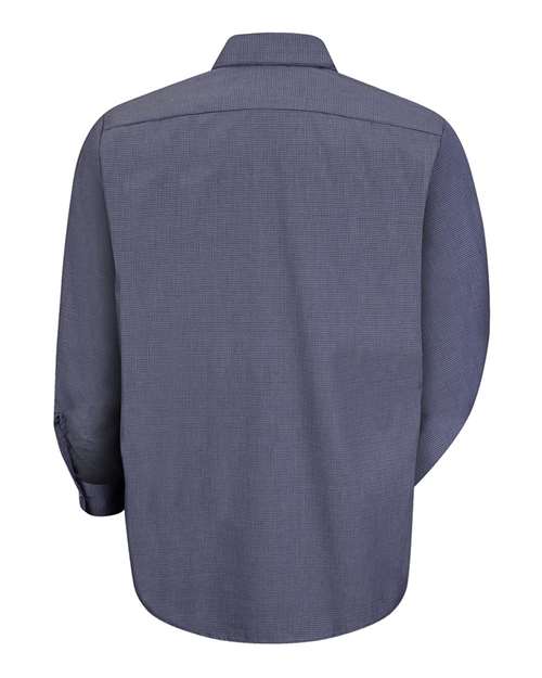 Red Kap Men's Premium Long Sleeve Work Shirt SP10