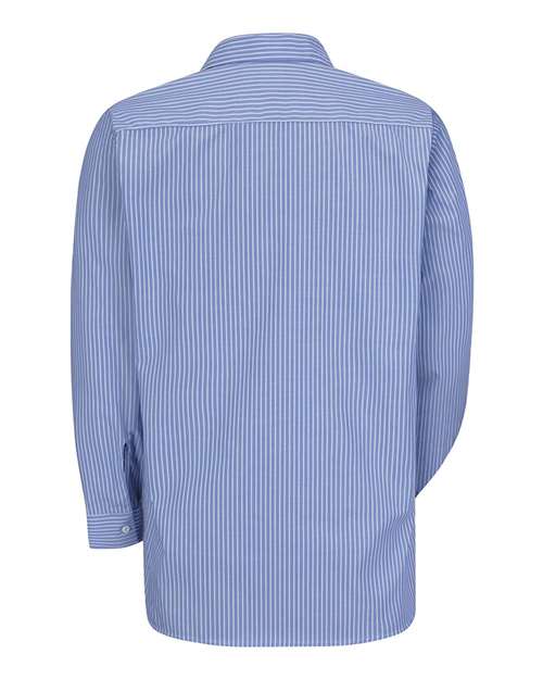 Red Kap Men's Premium Long Sleeve Work Shirt SP10