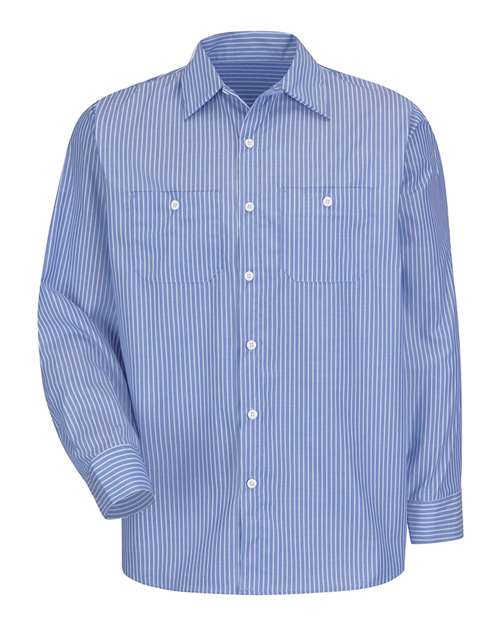 Red Kap Men's Premium Long Sleeve Work Shirt SP10