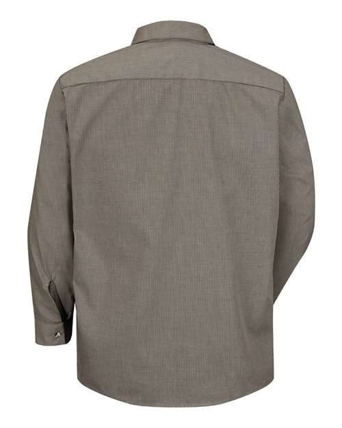 Red Kap Men's Premium Long Sleeve Work Shirt SP10