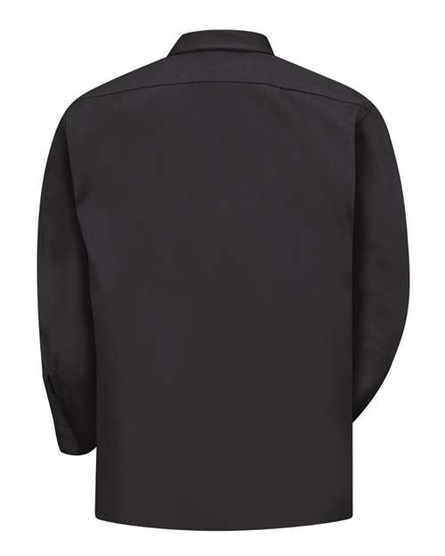 Red Kap Men's Utility Long Sleeve Work Shirt ST52