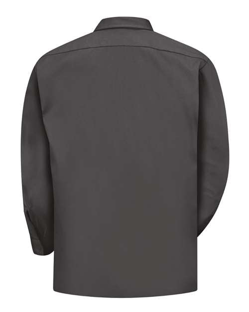 Red Kap Men's Utility Long Sleeve Work Shirt ST52