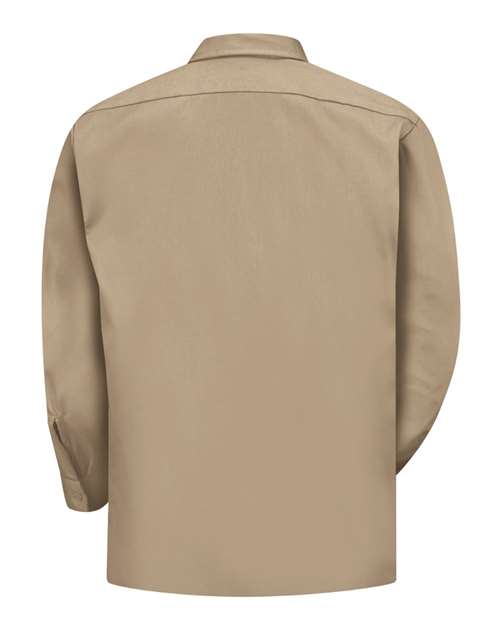 Red Kap Men's Utility Long Sleeve Work Shirt ST52