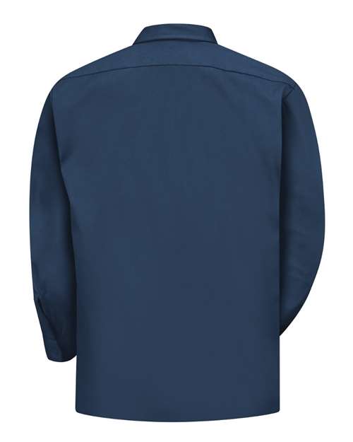 Red Kap Men's Utility Long Sleeve Work Shirt ST52