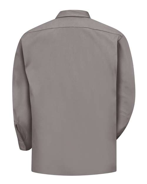 Red Kap Men's Utility Long Sleeve Work Shirt ST52