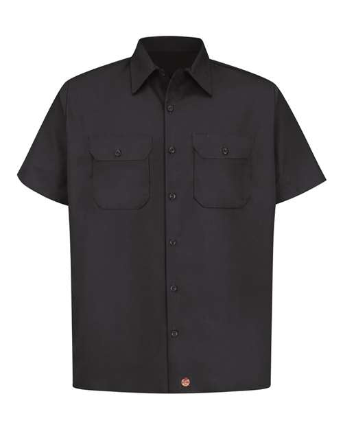 Red Kap Men's Utility Short Sleeve Work Shirt ST62