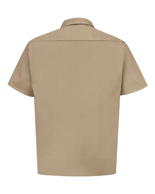Red Kap Men's Utility Short Sleeve Work Shirt ST62
