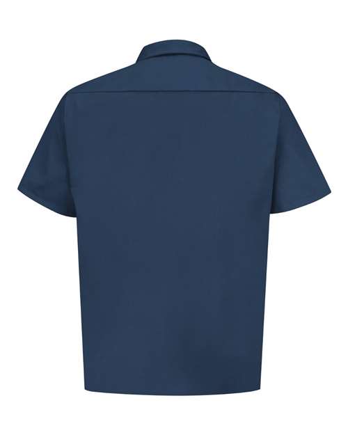 Red Kap Men's Utility Short Sleeve Work Shirt ST62
