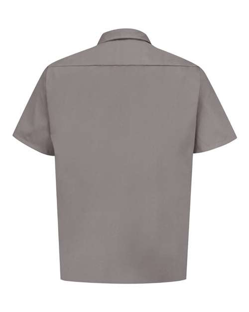Red Kap Men's Utility Short Sleeve Work Shirt ST62