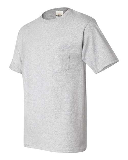 Hanes Men's Authentic Pocket T-Shirt 5590