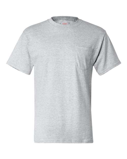 Hanes Men's Beefy-T® Pocket T-Shirt 5190