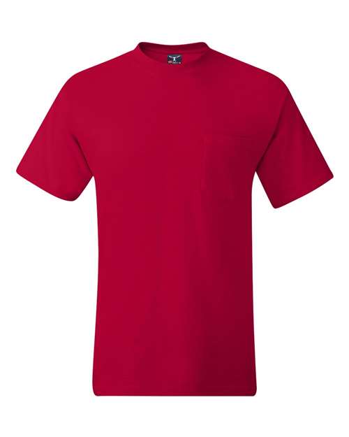 Hanes Men's Beefy-T® Pocket T-Shirt 5190