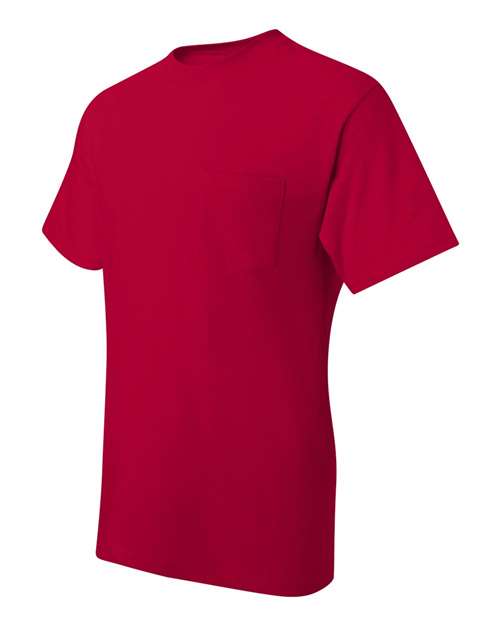 Hanes Men's Beefy-T® Pocket T-Shirt 5190