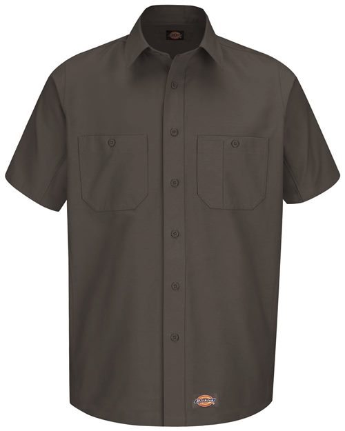 Dickies Men's Tall Short Sleeve Work Shirt WS20T