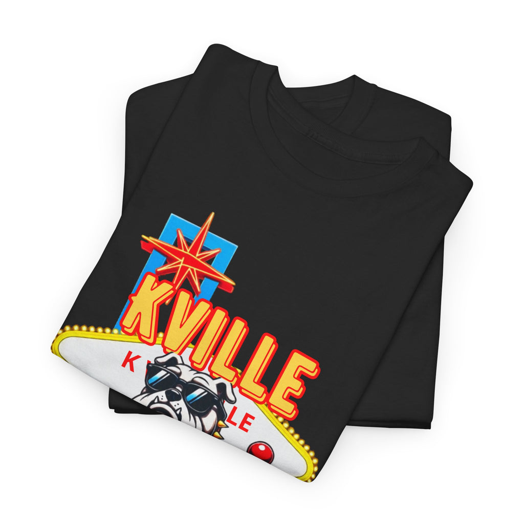 T-Shirt — Kville Retro Casino Slot Machine Graphic Tee