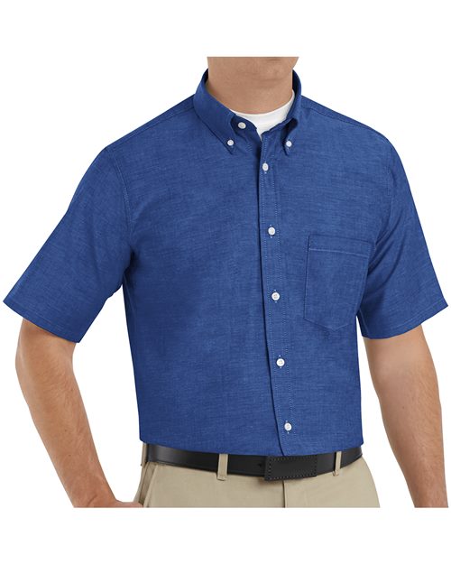 Red Kap Men's Executive Oxford Dress Shirt SR60