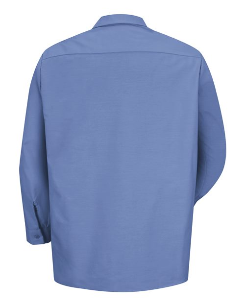 Red Kap Men's Industrial Long Sleeve Work Shirt SP14