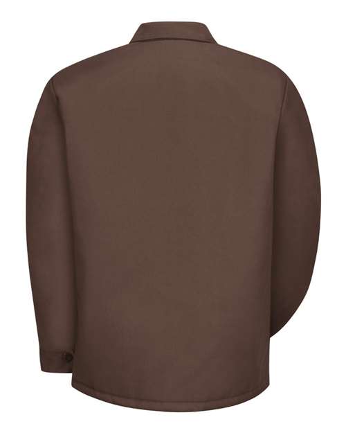Red Kap Men's Perma-Lined Panel Jacket JT50