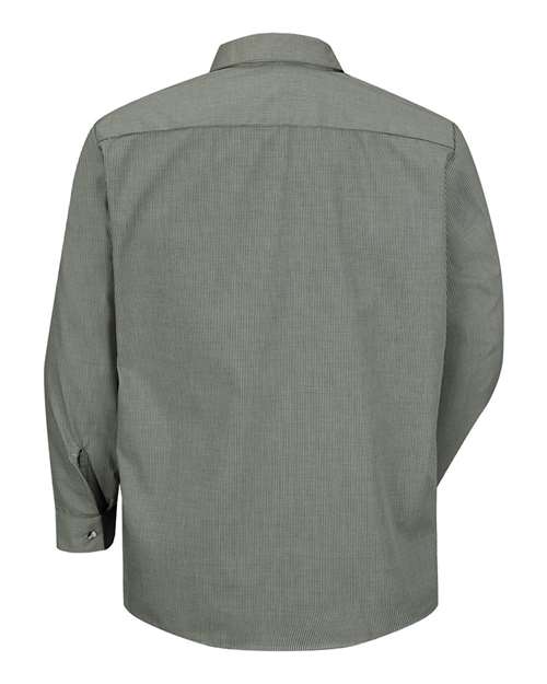 Red Kap Men's Premium Long Sleeve Work Shirt SP10