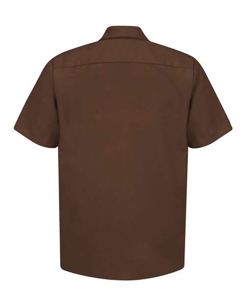 Red Kap Men's Industrial Short Sleeve Work Shirt SP24