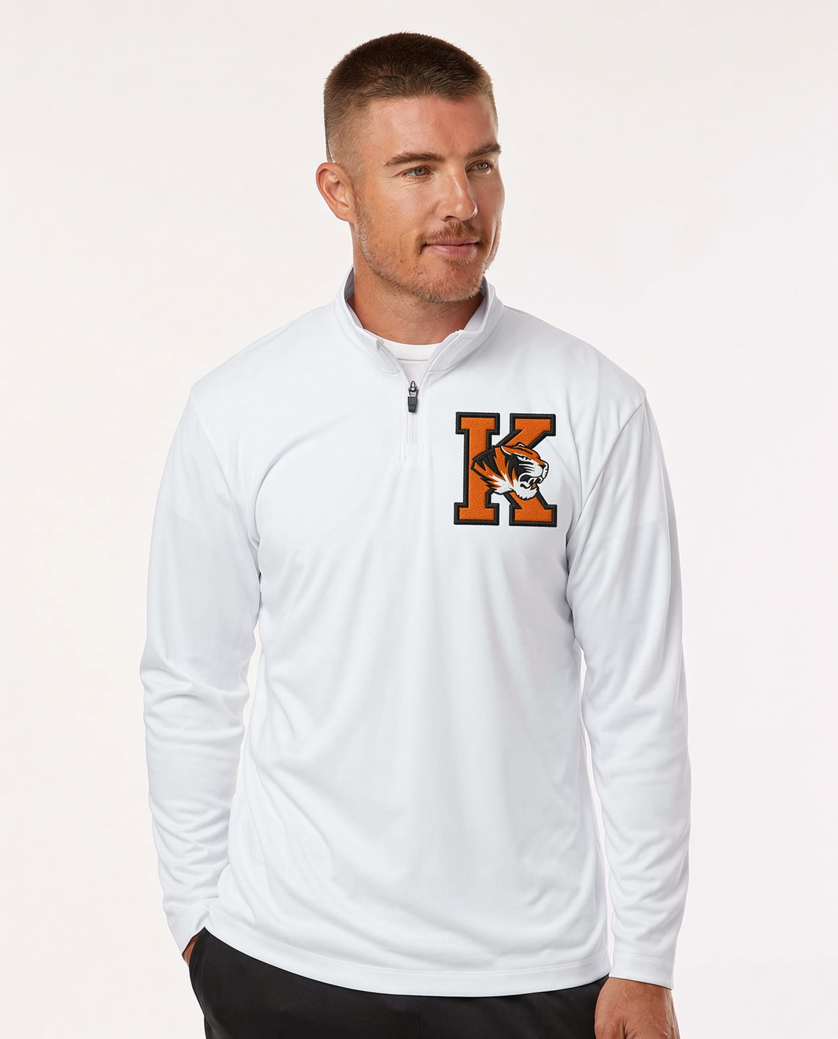Kirksville Tigers K 3/4 Zip Pullover