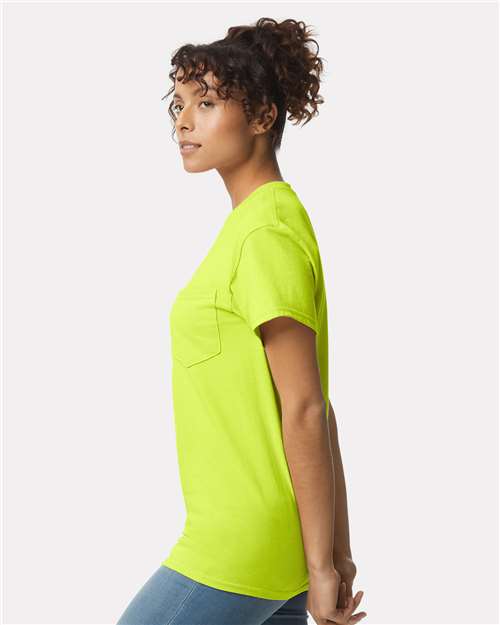 Gildan Unisex Ultra Cotton® Pocket T-Shirt 2300