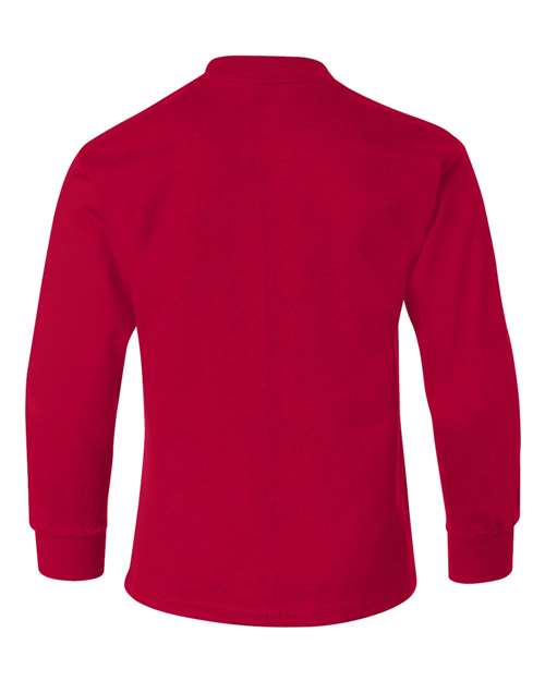 Hanes Youth Authentic Long Sleeve T-Shirt 5546