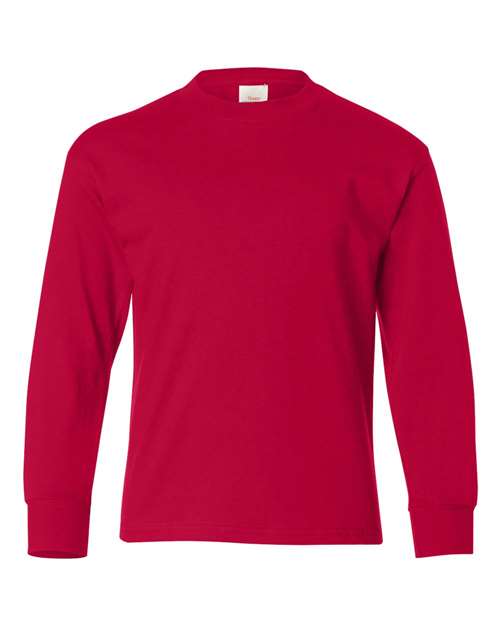 Hanes Youth Authentic Long Sleeve T-Shirt 5546