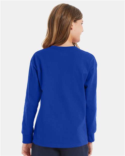 Hanes Youth Authentic Long Sleeve T-Shirt 5546