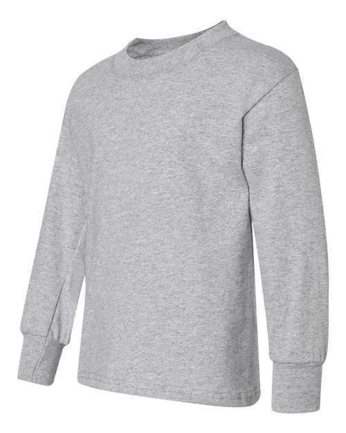 Hanes Youth Authentic Long Sleeve T-Shirt 5546
