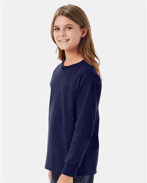 Hanes Youth Authentic Long Sleeve T-Shirt 5546