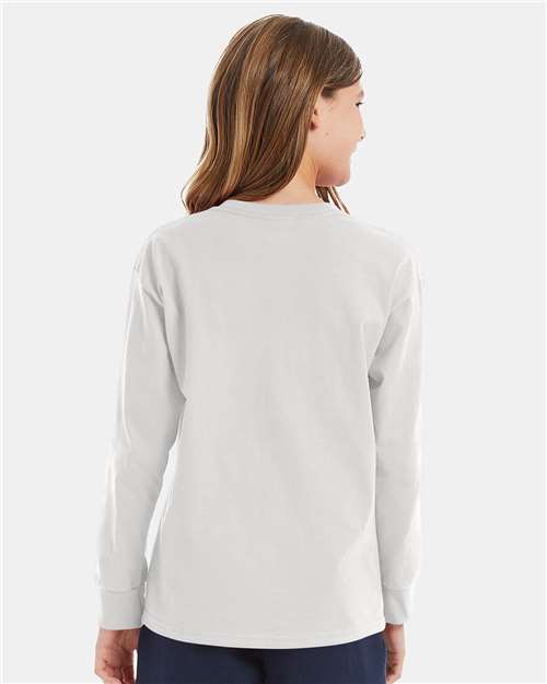 Hanes Youth Authentic Long Sleeve T-Shirt 5546