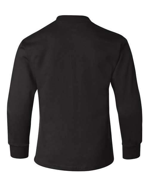 Hanes Youth Authentic Long Sleeve T-Shirt 5546