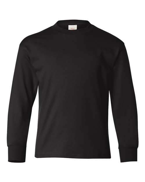Hanes Youth Authentic Long Sleeve T-Shirt 5546