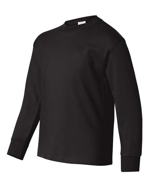 Hanes Youth Authentic Long Sleeve T-Shirt 5546
