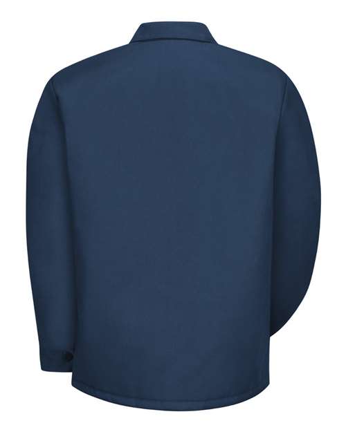 Red Kap Men's Perma-Lined Panel Jacket JT50