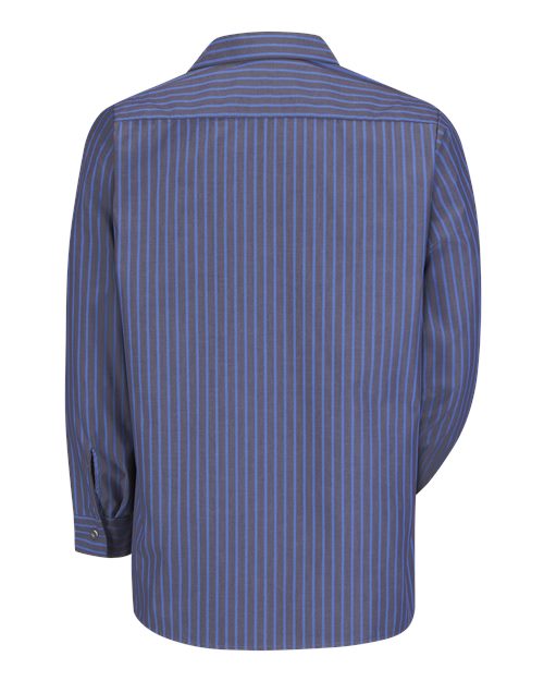 Red Kap Men's Industrial Long Sleeve Work Shirt SP14