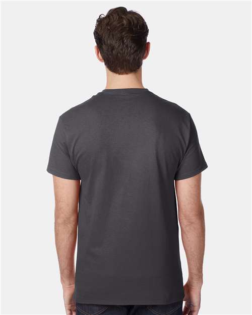 Hanes Men's Authentic Pocket T-Shirt 5590