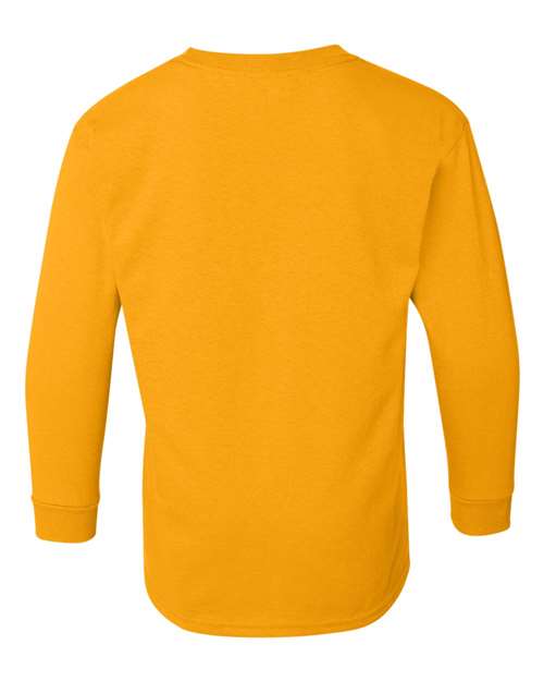 Gildan Youth Heavy Cotton™ Long Sleeve T-Shirt 5400B