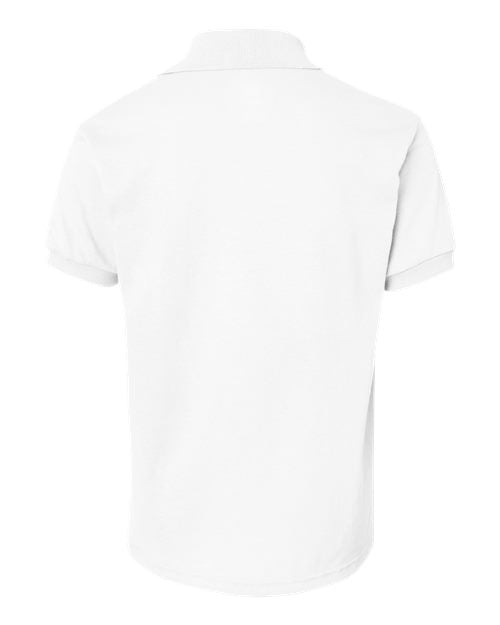 Hanes Youth EcoSmart® Jersey Polo 054Y
