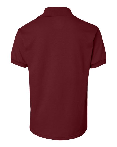 Hanes Youth EcoSmart® Jersey Polo 054Y